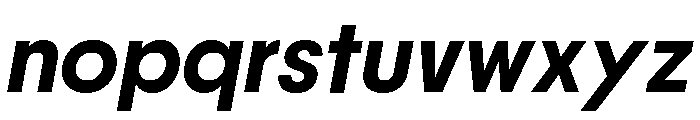Nikkei Maru Regular 15 Font LOWERCASE