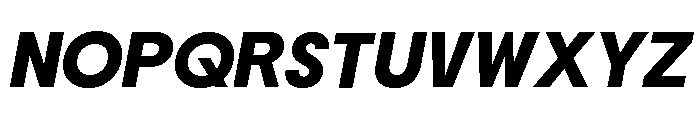 Nikkei Maru Regular 16 Font UPPERCASE