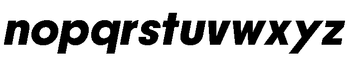 Nikkei Maru Regular 16 Font LOWERCASE