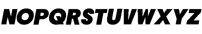 Nikkei Maru Regular 18 Font UPPERCASE