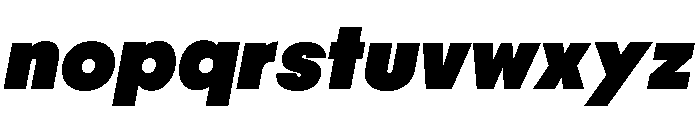 Nikkei Maru Regular 19 Font LOWERCASE