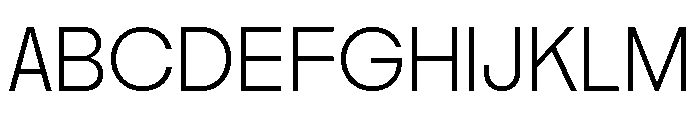 Nikkei Maru Regular 21 Font UPPERCASE
