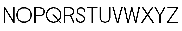 Nikkei Maru Regular 21 Font UPPERCASE