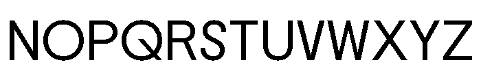Nikkei Maru Regular 22 Font UPPERCASE
