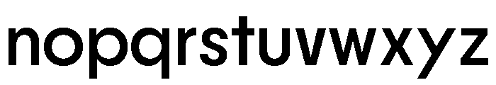 Nikkei Maru Regular 23 Font LOWERCASE