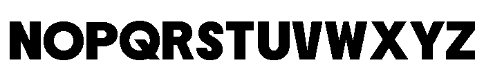 Nikkei Maru Regular 26 Font UPPERCASE