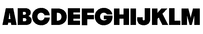 Nikkei Maru Regular 27 Font UPPERCASE