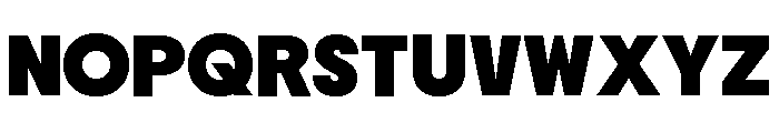 Nikkei Maru Regular 27 Font UPPERCASE