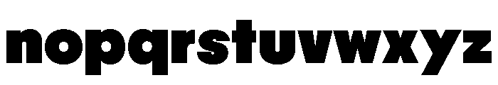 Nikkei Maru Regular 28 Font LOWERCASE