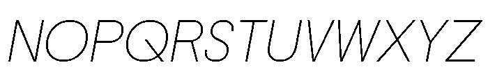 Nikkei Maru Regular 29 Font UPPERCASE