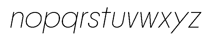 Nikkei Maru Regular 29 Font LOWERCASE