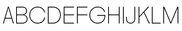 Nikkei Maru Regular 2 Font UPPERCASE