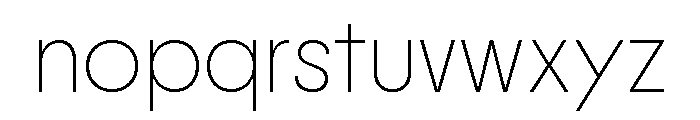 Nikkei Maru Regular 2 Font LOWERCASE