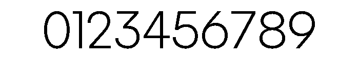 Nikkei Maru Regular 3 Font OTHER CHARS