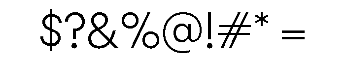 Nikkei Maru Regular 3 Font OTHER CHARS