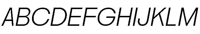 Nikkei Maru Regular 30 Font UPPERCASE