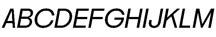 Nikkei Maru Regular 31 Font UPPERCASE