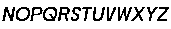 Nikkei Maru Regular 32 Font UPPERCASE