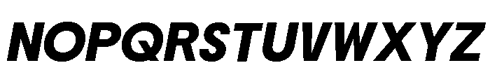 Nikkei Maru Regular 34 Font UPPERCASE