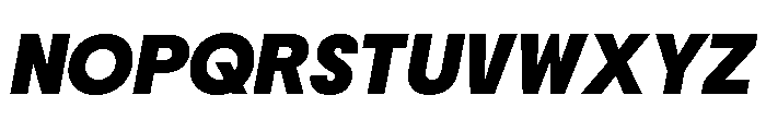 Nikkei Maru Regular 35 Font UPPERCASE