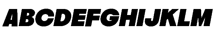 Nikkei Maru Regular 37 Font UPPERCASE