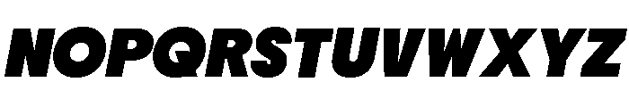 Nikkei Maru Regular 37 Font UPPERCASE