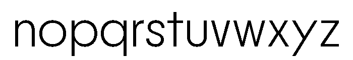 Nikkei Maru Regular 3 Font LOWERCASE