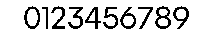 Nikkei Maru Regular 4 Font OTHER CHARS