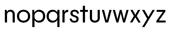 Nikkei Maru Regular 4 Font LOWERCASE