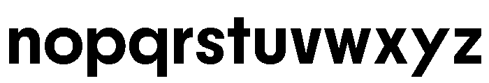 Nikkei Maru Regular 6 Font LOWERCASE
