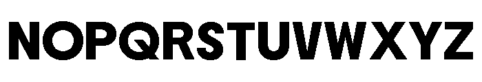 Nikkei Maru Regular 7 Font UPPERCASE