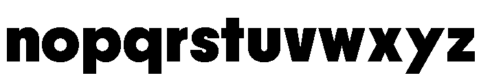 Nikkei Maru Regular 8 Font LOWERCASE