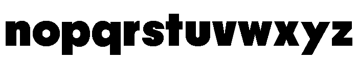 Nikkei Maru Regular 9 Font LOWERCASE