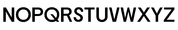 Nikkei Maru Regular Font UPPERCASE
