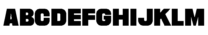 Nikkei Pacific Regular 10 Font UPPERCASE