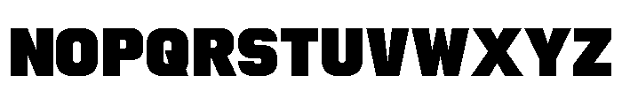 Nikkei Pacific Regular 10 Font UPPERCASE