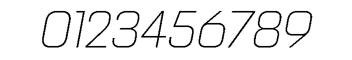 Nikkei Pacific Regular 11 Font OTHER CHARS