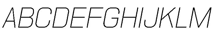 Nikkei Pacific Regular 11 Font UPPERCASE