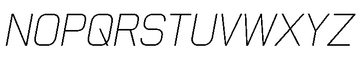 Nikkei Pacific Regular 11 Font UPPERCASE