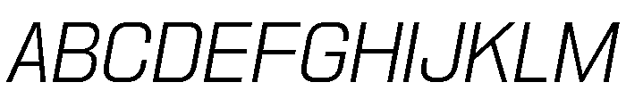 Nikkei Pacific Regular 12 Font UPPERCASE