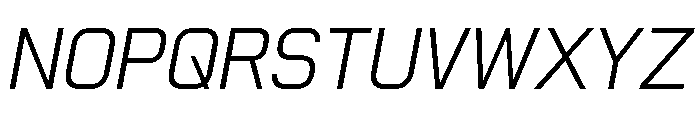 Nikkei Pacific Regular 12 Font UPPERCASE
