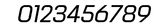 Nikkei Pacific Regular 13 Font OTHER CHARS