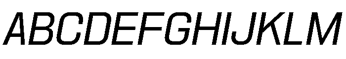 Nikkei Pacific Regular 13 Font UPPERCASE