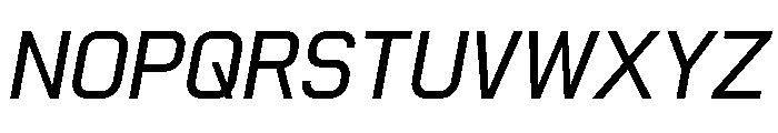 Nikkei Pacific Regular 13 Font UPPERCASE