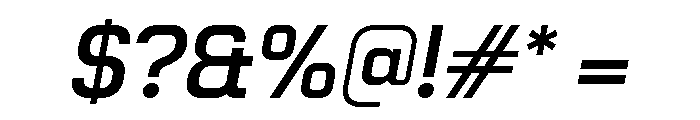 Nikkei Pacific Regular 14 Font OTHER CHARS