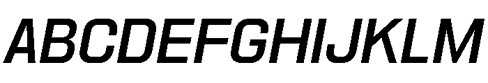 Nikkei Pacific Regular 14 Font UPPERCASE