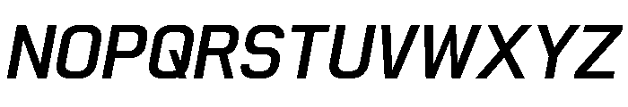 Nikkei Pacific Regular 14 Font UPPERCASE