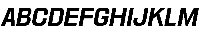 Nikkei Pacific Regular 15 Font UPPERCASE