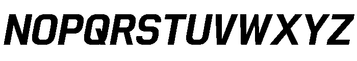 Nikkei Pacific Regular 15 Font UPPERCASE