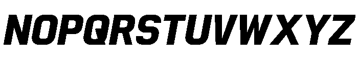 Nikkei Pacific Regular 16 Font UPPERCASE